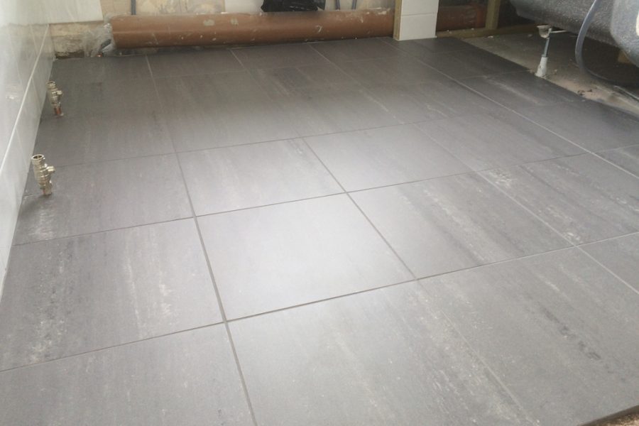 30 x 30cm Floor tiling.